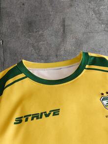 AXEPEAK Bộ đồ nam thường ngày thoải mái cho kỳ nghỉ, áo thun cổ tròn tay ngắn phối màu tương phản và quần short cạp chun có dây rút. - Nhiều màu - Xem 5