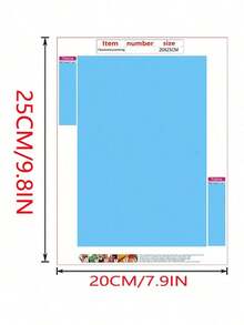 5D Diamond Painting DIY Diamond Painting Kit, Diamond Art Set Suitable For Beginners. Perfect For Home Wall Decoration, Holiday And Birthday Gifts, Exquisite Artworks, And Stress-Relieving Fine Art. Diamond Painting Kit - Multicolor - View 12