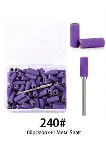 100PCS Mini Sanding Discs + 1pc Sanding Disc Arbor - Multicolor - View 16