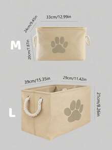 1 Giỏ đựng đồ lưu trữ dính hình dấu chân chó hoạt hình dùng để đựng đồ ăn vặt, đồ chơi, quần áo, trang trí nhà cửa, treo tường, phụ kiện dễ thương cho thú cưng - Lạc đà - Xem 10
