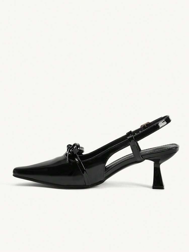 CUCCOO CHICEST Women's Elegant Minimalist High Heels, Ideal For Workplace Commute