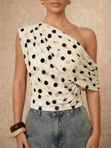 Lumalex 女士流苏性感连衣裙四季修身吊带裙，鸡尾酒会亮片女装 - 杏色 - 查看 5