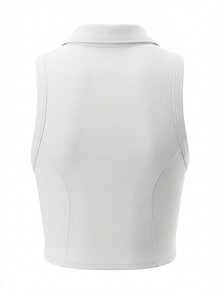 Classic Women's Tank Vest White - White - View 2