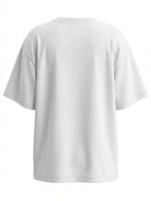 Reebok Women's T-Shirt White - White - View 2
