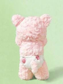 POKOJA LAND 可爱的粉色小猪毛绒玩具 - 柔软舒适的毛绒玩具，长着耷拉的耳朵和粉嫩的脸颊，是儿童房装饰或送礼的完美之选，春夏皆宜。 - 彩色 - 查看 7