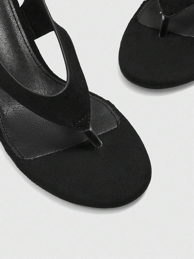 CUCCOO BIZCHIC Women's Autumn/Winter New Arrival Round Toe High Heel Sandals, Elegant, Sweet, Romantic, Suitable For Afternoon Tea, Dates, Fashion Parties, Workwear, Versatile, Halloween