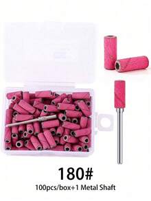 100PCS Mini Sanding Discs + 1pc Sanding Disc Arbor - Multicolor - View 12