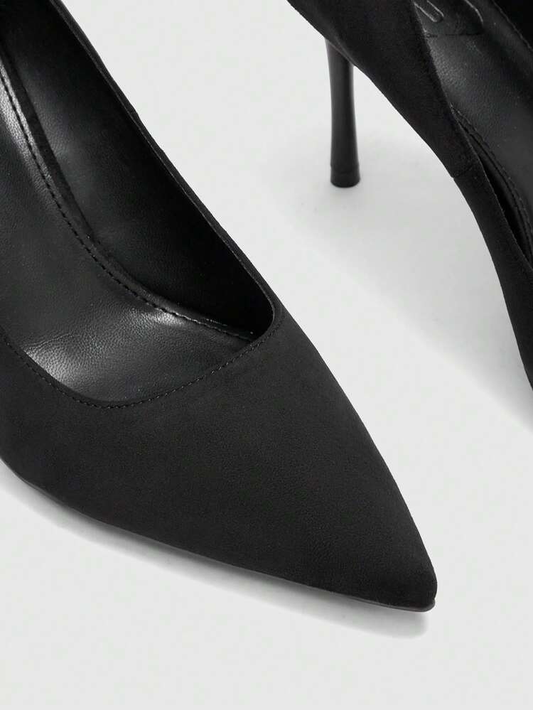 CUCCOO BIZCHIC Women Shoes Spring And Summer Elegant Pointed Stiletto Slip-On 9cm Women's High Heel Shoes Solid Color Versatile Workplace Dating Banquet Shoes