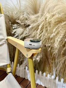 1PC Cute Black Cat Pattern Headphone Protective Case Compatible With 1 2 3 4 Pro Pro 2 And New Pro 3rd Generation - Black - View 4