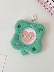 卡通展示袋，动漫徽章收纳保护套，小型挂袋，用于美观别针收藏 - 彩色 - 查看 18