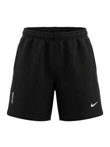 Nike Nocta Men's Cardinal Fleece Shorts Black - 黑色 - 查看 1