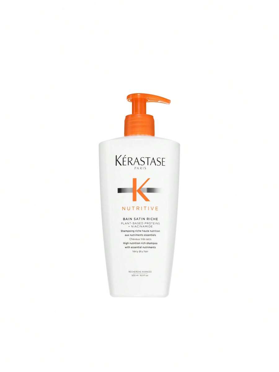 Kérastase Nutritive Bain Satin Riche Shampoo 500 Ml - Conditioner - View 1