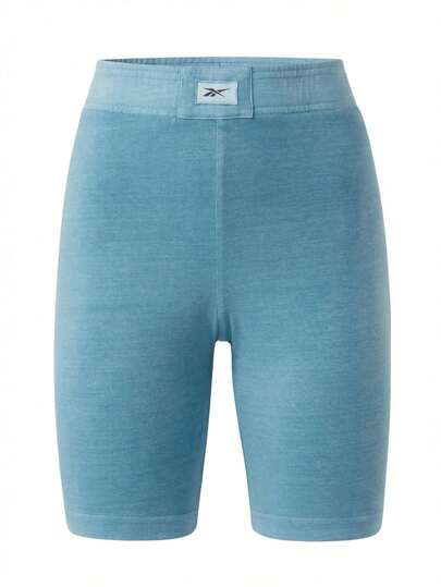 Reebok Classics Women's Biker Shorts Blue