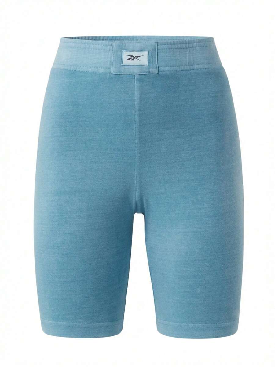 Reebok Classics Women's Biker Shorts Blue - Blue - View 1