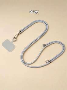 1 chiếc dây đeo điện thoại chống trộm có thể điều chỉnh, kiểu dáng dài, chéo, có thể đeo sau lưng để tránh bị mất, dây đeo điện thoại unisex phù hợp cho cả nam và nữ. - Nhiều màu - Xem 13