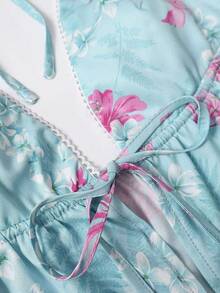 Sundraya Áo camisole nữ mùa hè mới, kiểu dáng ngọt ngào, gợi cảm, hở lưng, dây mảnh, buộc dây, ôm sát, đa năng. - Nhiều màu - Xem 4