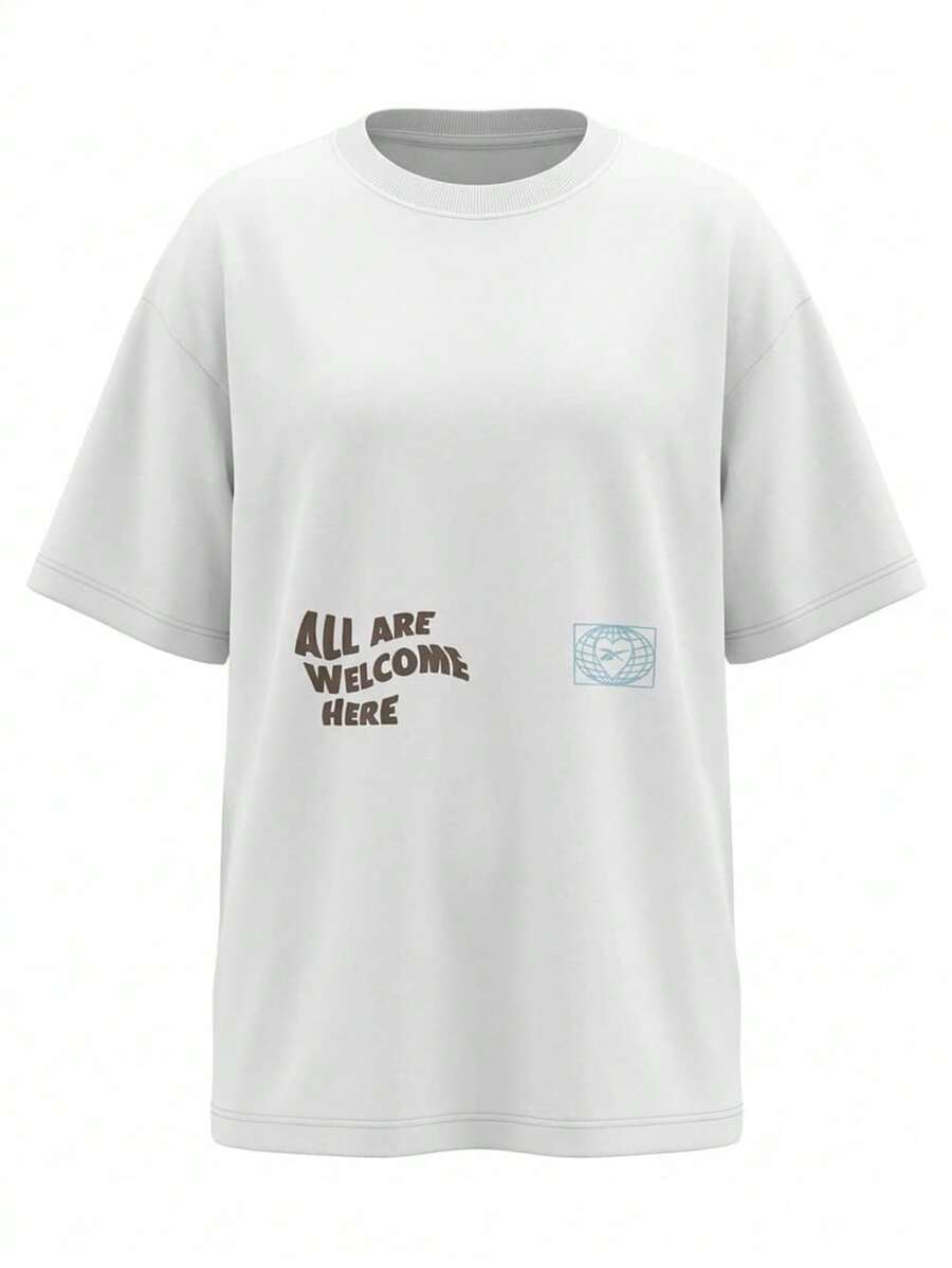 Reebok Women's T-Shirt White - White - View 1