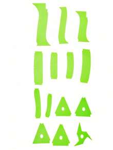 陶器肋条修整工具 木制陶器肋条边缘纹理修整器 陶罐马克杯雕塑 DIY艺术用品 - 彩色 - 查看 16