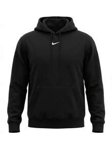 Nike Nocta Men's Fleece Hoodie Black - Black - View 1