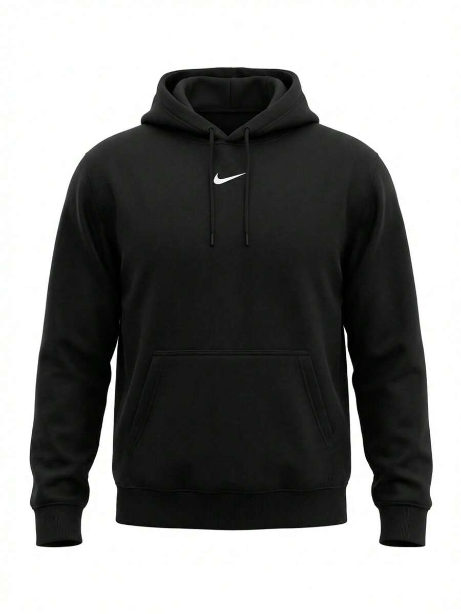 Nike Nocta Men's Fleece Hoodie Black - Black - View 1