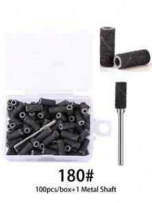 100PCS Mini Sanding Discs + 1pc Sanding Disc Arbor - Multicolor - View 11