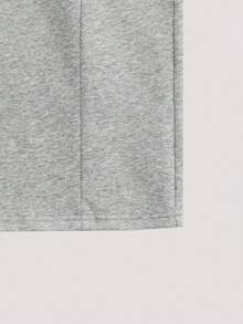 Whitmere Men's Shirt, Urban Casual Solid Color Vintage, Relaxed Fit, Daily Commute Outdoor, Spring Summer - Grey - View 5