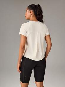 OutZeal SunProof UPF50+ Cooling Sun Protection Tee Women Loose Fit - White - View 3