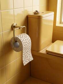 Joivida 1/2 cuộn giấy vệ sinh họa tiết da báo. Giấy vệ sinh gia dụng sáng tạo. Thích hợp cho nhà bếp, phòng khách và phòng tắm. - Nhiều màu - Xem 2