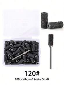 100PCS Mini Sanding Discs + 1pc Sanding Disc Arbor - Multicolor - View 17