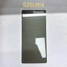 1 miếng kính bảo vệ màn hình chống nhìn trộm, tương thích với Samsung Galaxy S23/S24/S25 Ultra//S26 Ultra/S26, chống nhìn trộm, chống trộm, mở khóa bằng vân tay, chống trầy xước, chống rơi vỡ, chống nước. - màu đen - Xem 20
