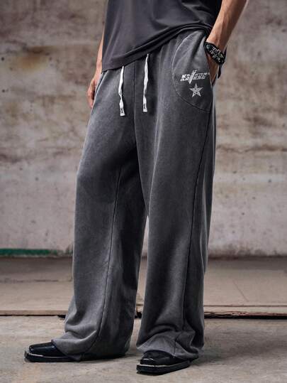 Skyrend Quần đúc trơn nam cho du lịch giải trí, trang phục thoải mái khi đi làm, trang phục hàng ngày, cho tiệc tùng