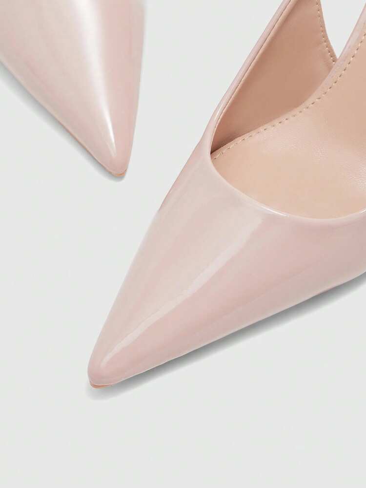 CUCCOO BIZCHIC Women Shoes Pointed Heels Commuter Simple Versatile