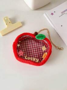 Cartoon Star Toy Organizer Bag - Dust-Proof Display Carrier For Dolls, And Badges - Multicolor - View 9