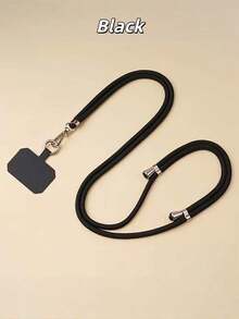 1 chiếc dây đeo điện thoại chống trộm có thể điều chỉnh, kiểu dáng dài, chéo, có thể đeo sau lưng để tránh bị mất, dây đeo điện thoại unisex phù hợp cho cả nam và nữ. - Nhiều màu - Xem 11