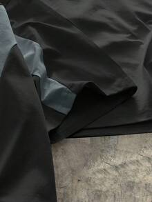 AXEPEAK 3pcs/Set Men's Crew Neck Short Sleeve Contrast Color Print T-Shirts - Multicolor - View 5