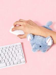 POKOJA LAND 1个16厘米/6.29英寸可爱动物毛绒玩具，水豚造型，迷你可爱毛绒玩具，适合生日派对、复活节、圣诞节等场合，春夏季皆宜。 - 彩色 - 查看 5