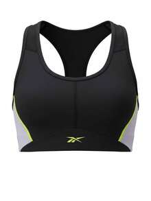 Reebok Women's Sports Bra Black - Black - View 1