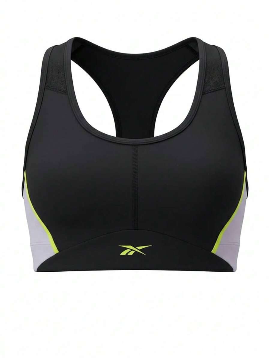 Reebok Women's Sports Bra Black - Black - View 1