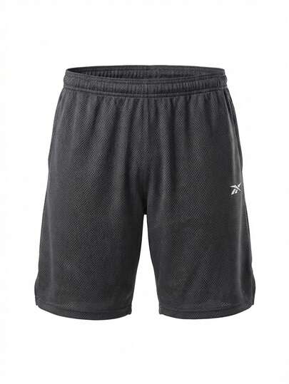 Reebok Men's Shorts Black Grey