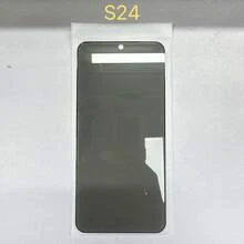 1 miếng kính bảo vệ màn hình chống nhìn trộm, tương thích với Samsung Galaxy S23/S24/S25 Ultra//S26 Ultra/S26, chống nhìn trộm, chống trộm, mở khóa bằng vân tay, chống trầy xước, chống rơi vỡ, chống nước. - màu đen - Xem 10