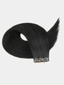 PU Tape Weft Human Hair , No Glue Tape-In Hair Extensions, Seamless PU Skin Weft, 40G-50G, For Fine Hair, Pre-Sealed With Sew-In Clips,Tapes,Sew In Micro Links - S01 - View 21