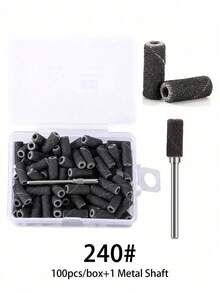 100PCS Mini Sanding Discs + 1pc Sanding Disc Arbor - Multicolor - View 10