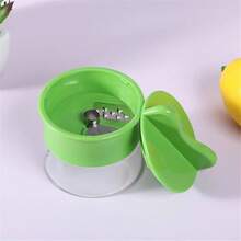 Handheld Spiral Vegetable And Fruit Slicer, Adjustable Spiral Slicer, Salad Tools, Rotary Slicer, Kitchenware! - Green - View 5