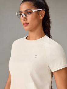 OutZeal SunProof UPF50+ Cooling Sun Protection Tee Women Loose Fit - White - View 9