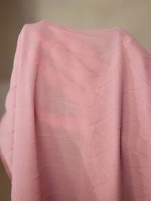 PREMIUM ROMANTIC PLEATED SLEEVELESS DRESS FOR DATES, SPRING/SUMMER - Pink - View 8