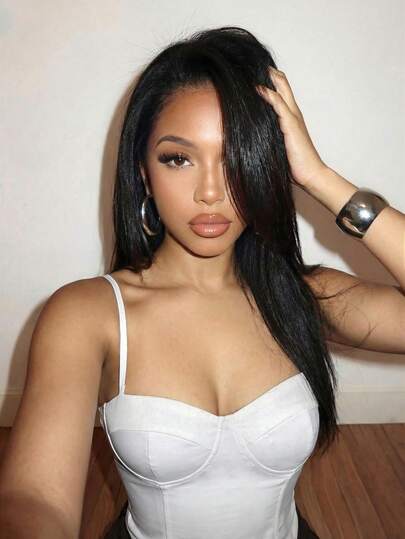 Slaydiva 夏季通勤优雅休闲百搭吊带背心，罩杯塑形，弹力吊带背心上衣