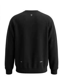 Nike Nocta Men's Crewneck Sweatshirt Black - Black - View 2