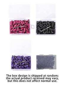 100PCS Mini Sanding Discs + 1pc Sanding Disc Arbor - Multicolor - View 8