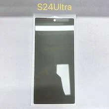 1 miếng kính bảo vệ màn hình chống nhìn trộm, tương thích với Samsung Galaxy S23/S24/S25 Ultra//S26 Ultra/S26, chống nhìn trộm, chống trộm, mở khóa bằng vân tay, chống trầy xước, chống rơi vỡ, chống nước. - màu đen - Xem 19