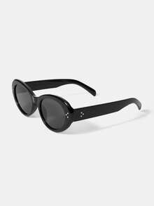 MOTF PREMIUM BLACK OMBRE CAT EYE FASHION GLASSES - Bright black - View 7